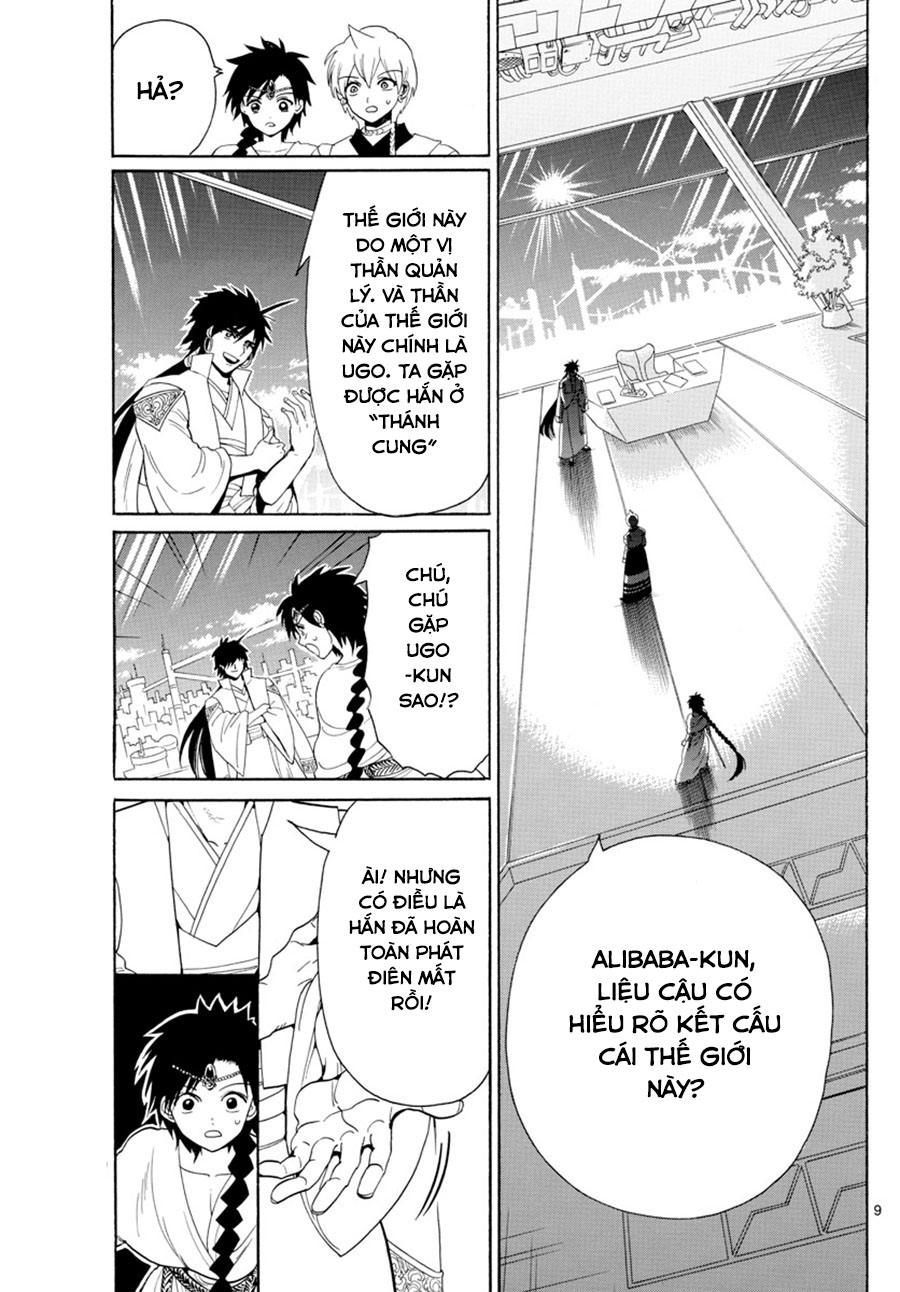 magi - the labyrinth of magic chapter 329 9
