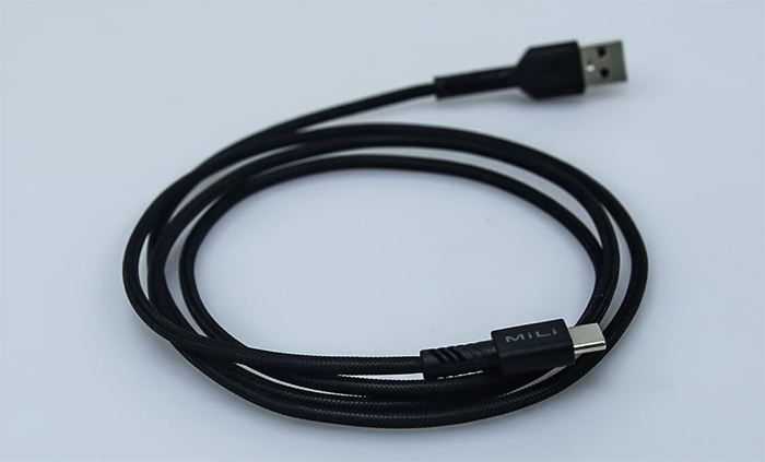 Dây Cáp Sạc USB Type-C MiLi 1.2m HX-L12 - Hàng Chính Hãng
