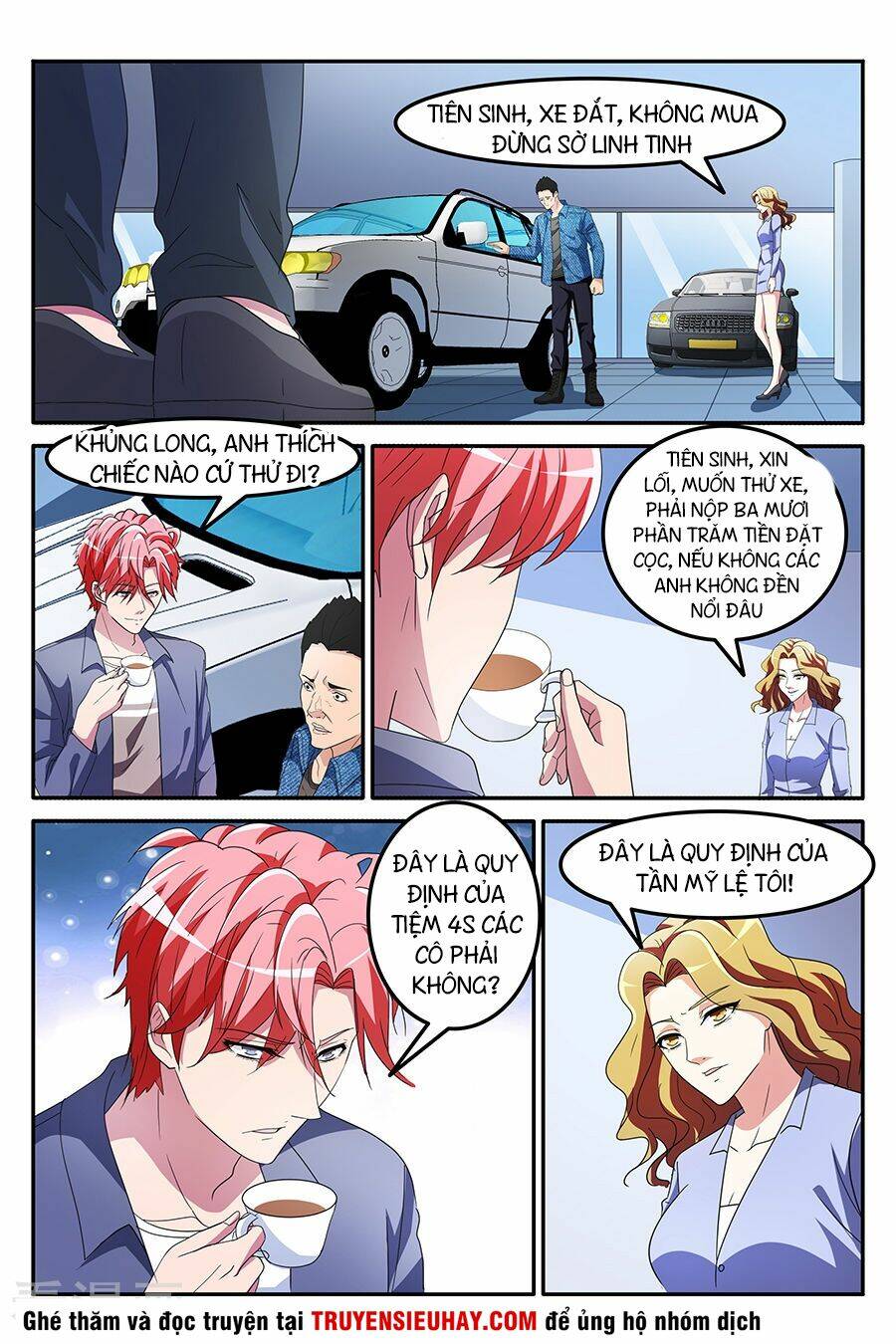 thiên tài cao thủ chapter 153 8