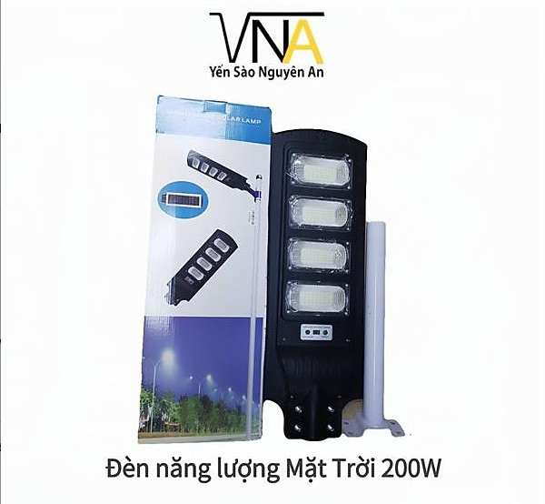 Đèn Năng lượng mặt trời 120W