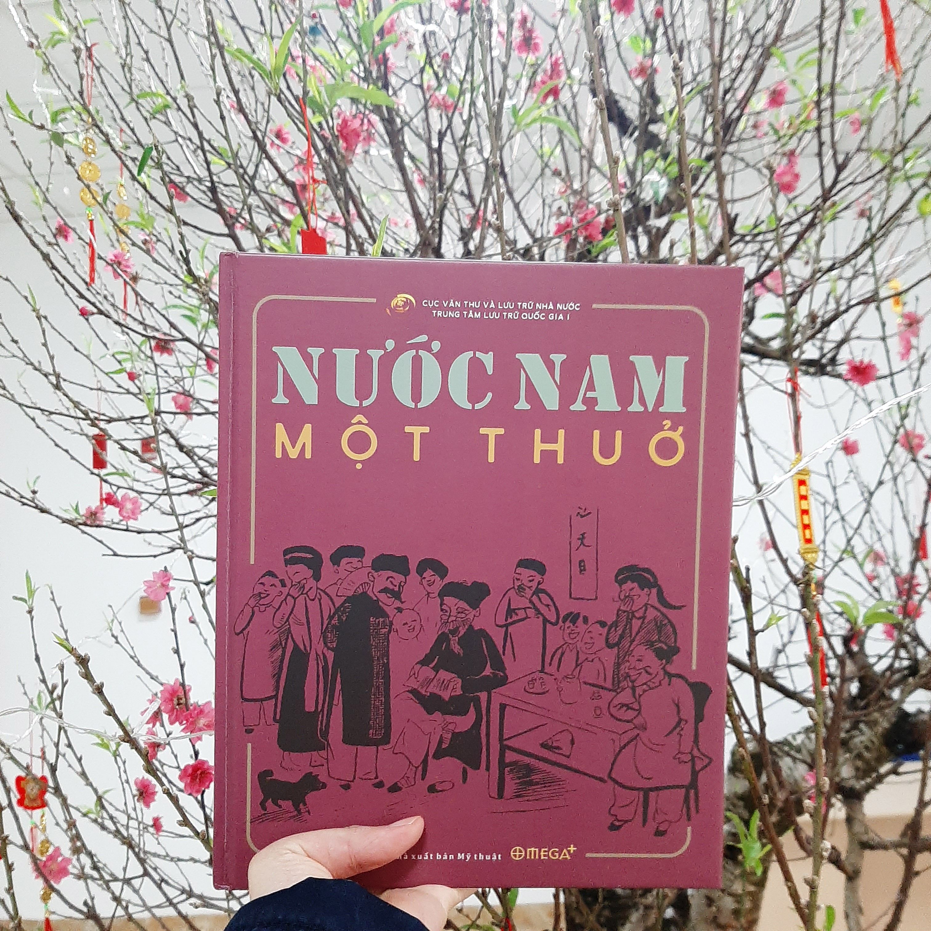 Trạm Đọc | Nước Nam Một Thuở ( Bìa cứng )