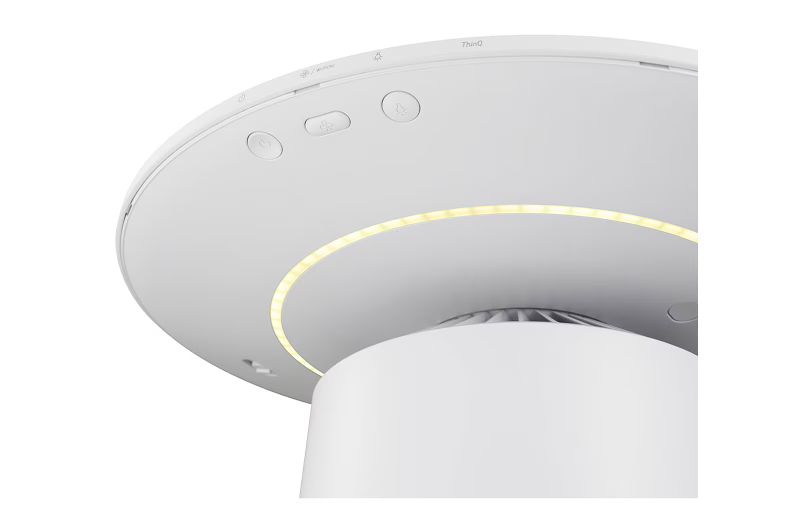 [Chỉ giao Miền Bắc/Nam] Máy lọc khí LG PuriCare AeroFurniture Công nghệ UV nano Màu trắng - AS20GPWU0.ABAE - Hàng Chính Hãng