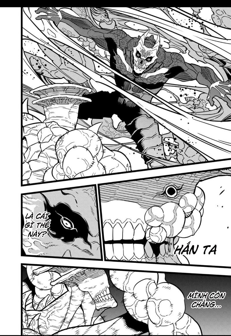 hôm nay - tôi hóa kaiju chapter 18 13