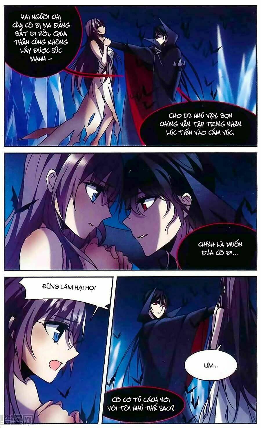 huyết tộc cấm vực chapter 88 9