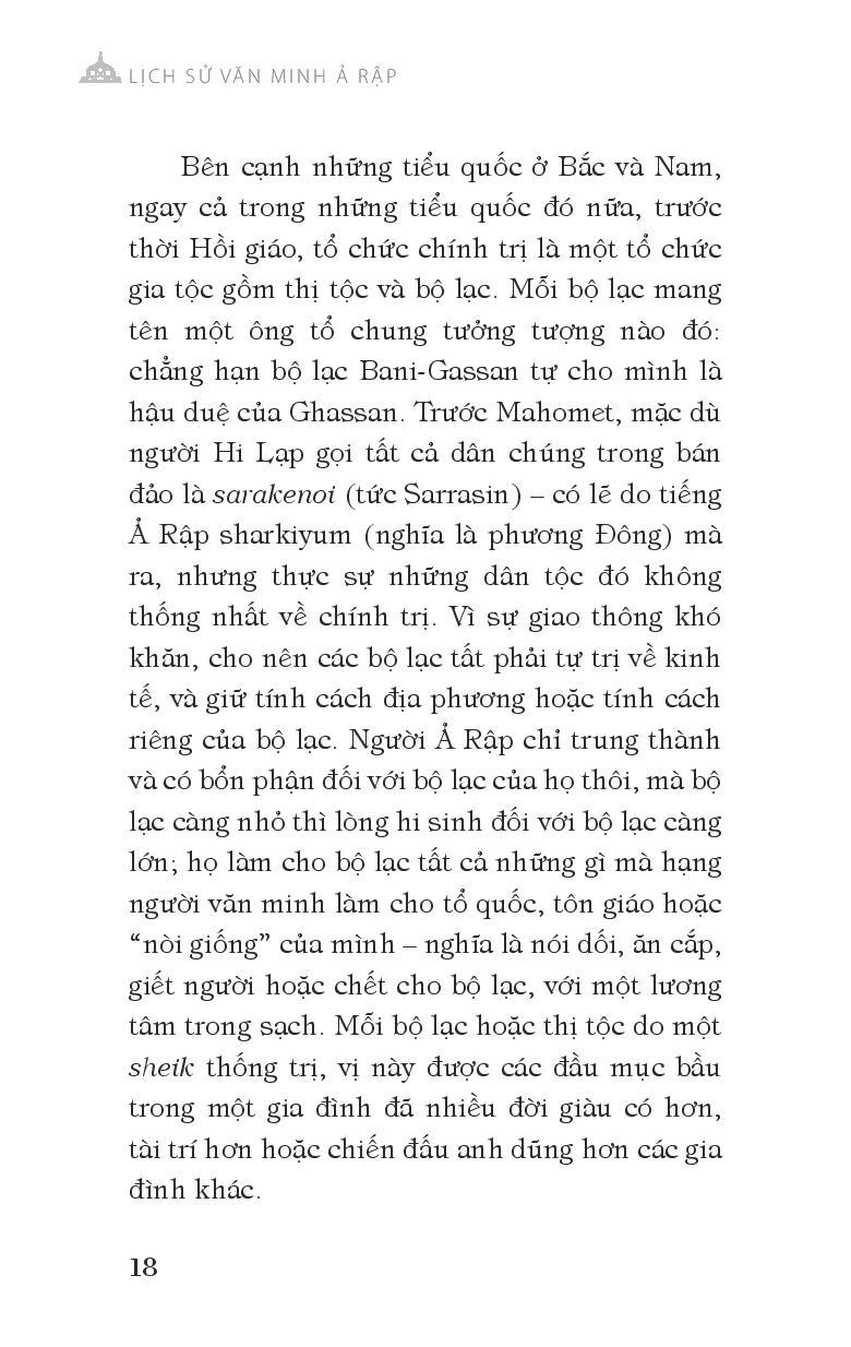 Lịch Sử Văn Minh Ả Rập