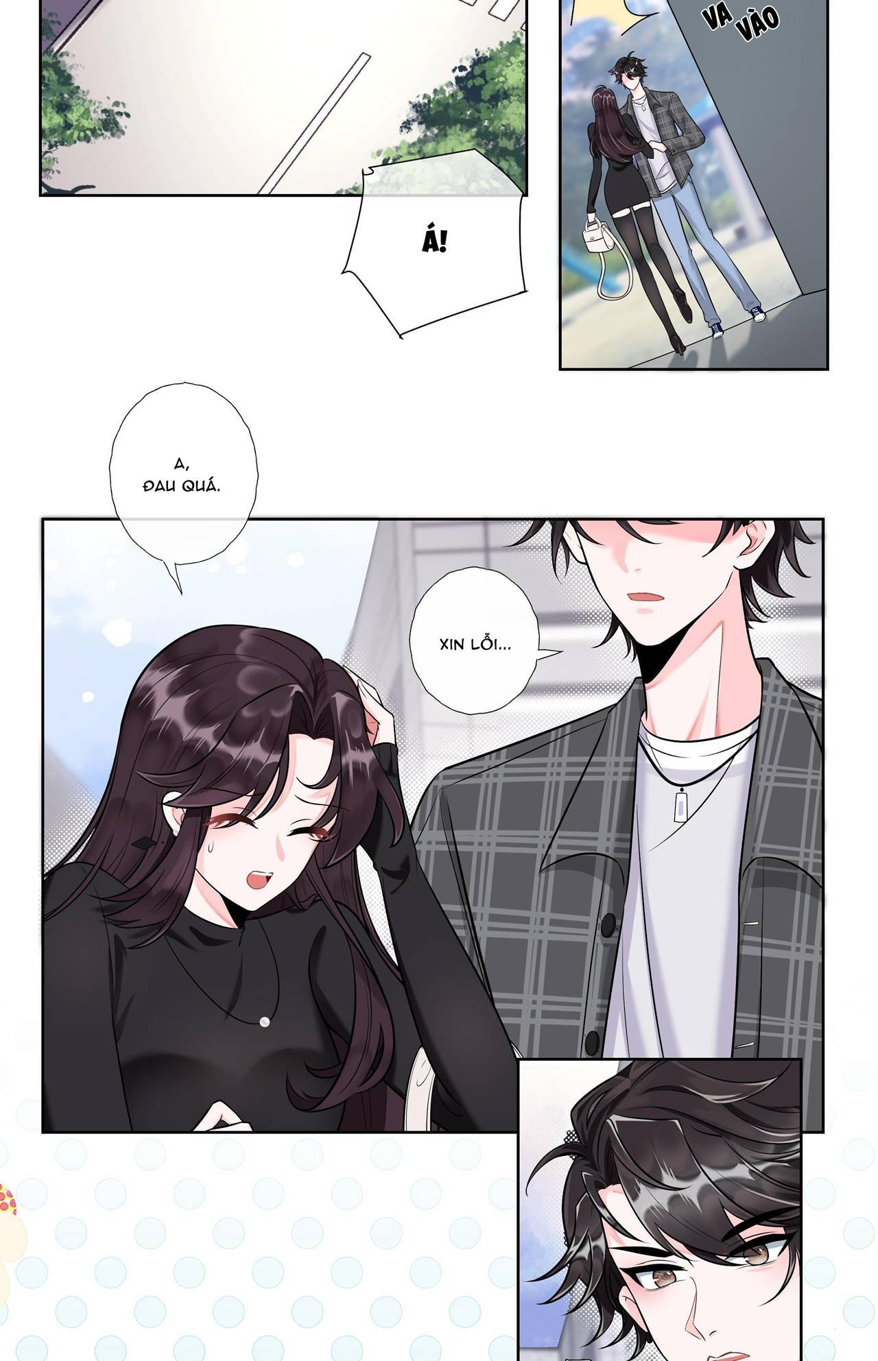 cảnh báo lừa đảo ở phía trước: cạm bẫy ngàn tầng của nữ hải vương chapter 2 10