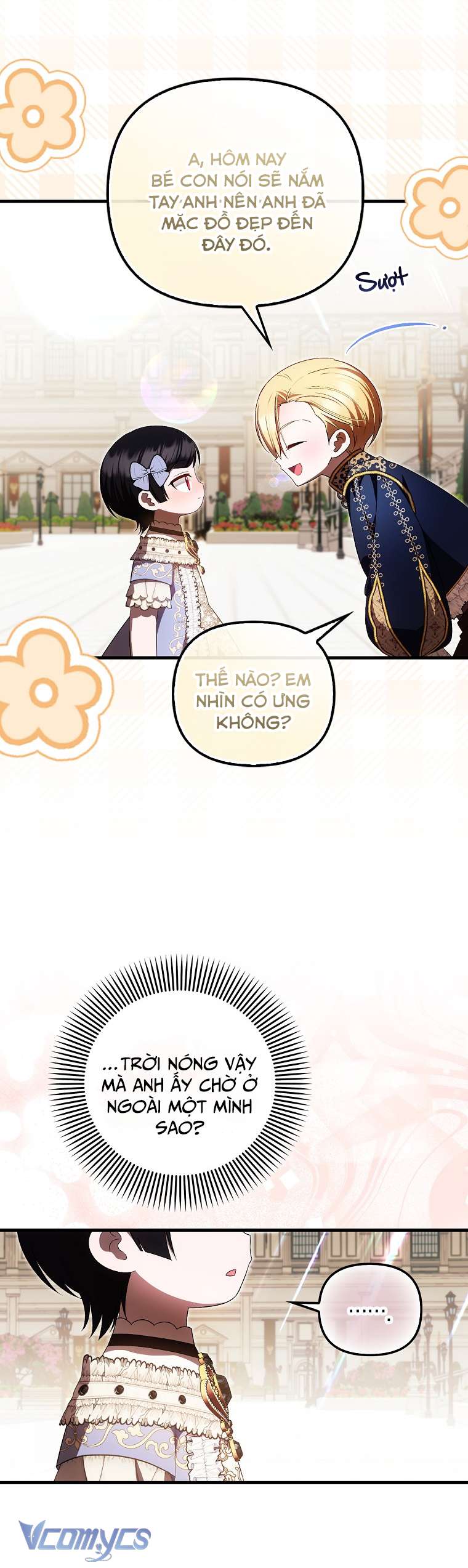 lần đầu bé út được yêu thương chapter 42 6