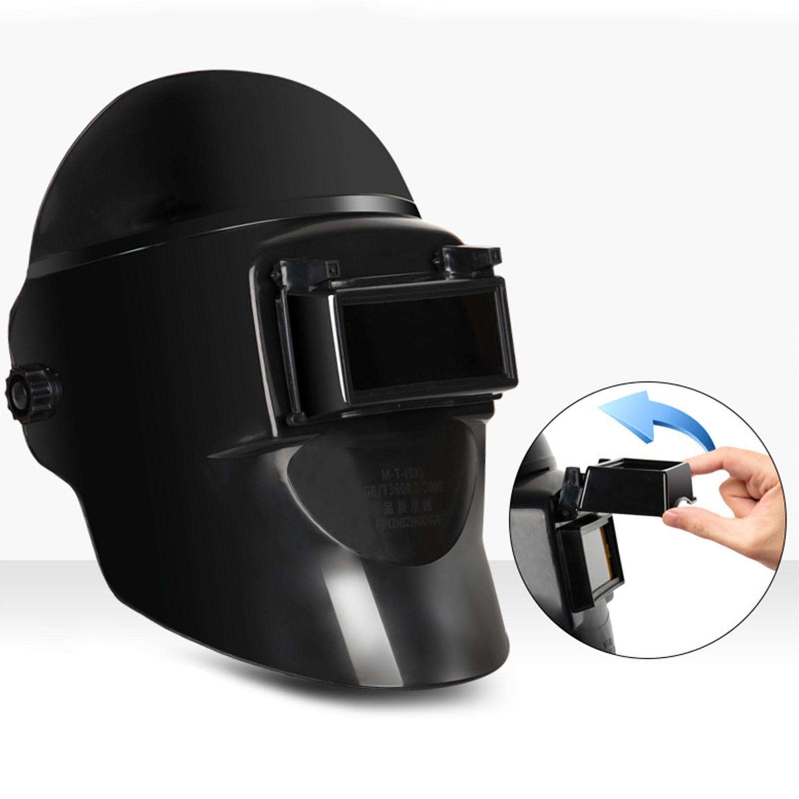 2pcs Welder True Color Welding Helmets Mask Shade Goggles Grinding