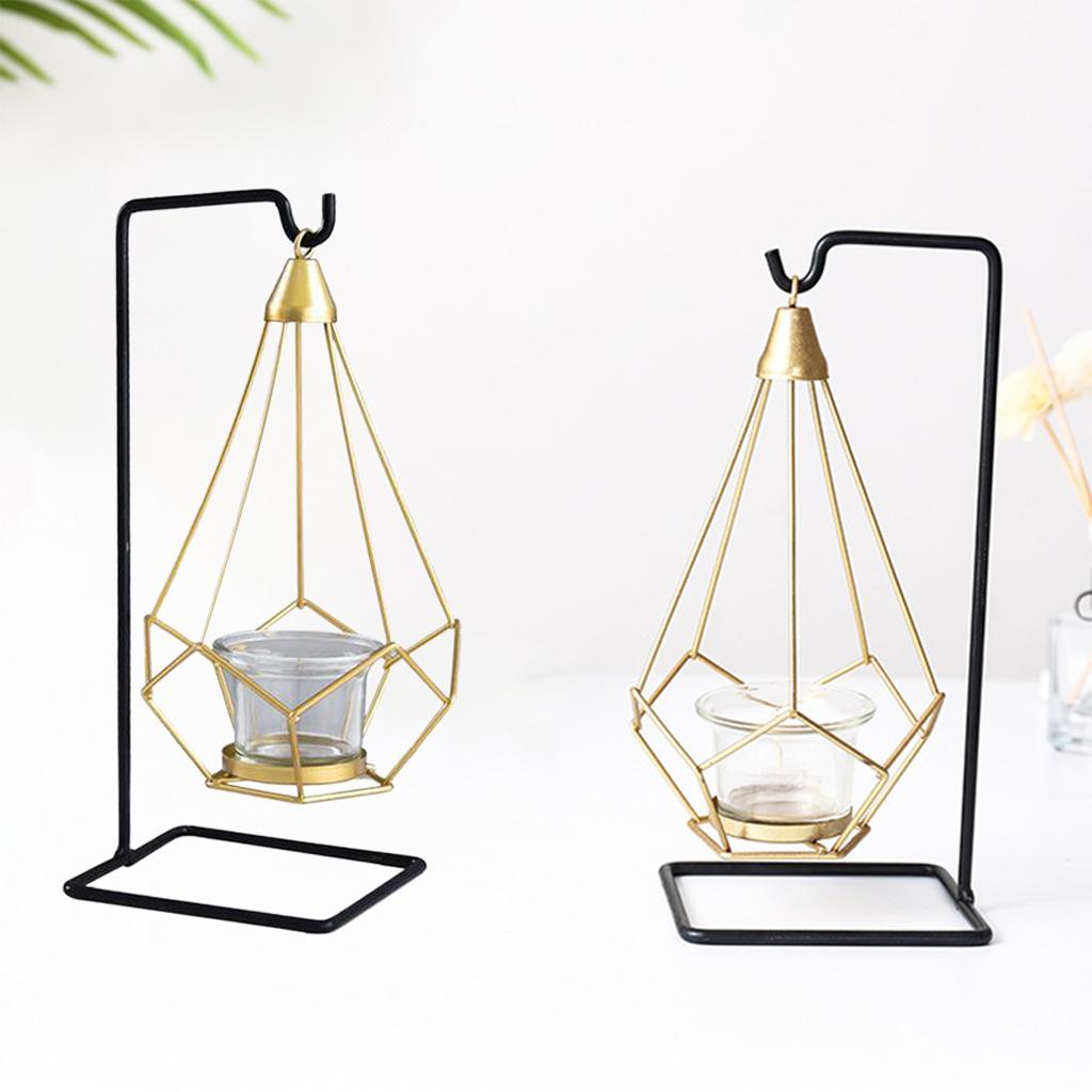 Iron Candle Holder Cage Ornament r for art