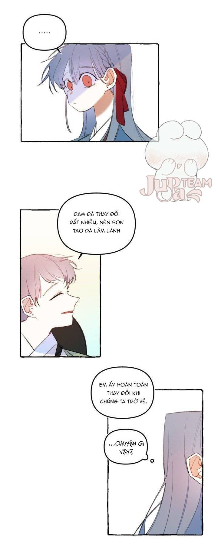 tình yêu có cần app dịch? chapter 15 11