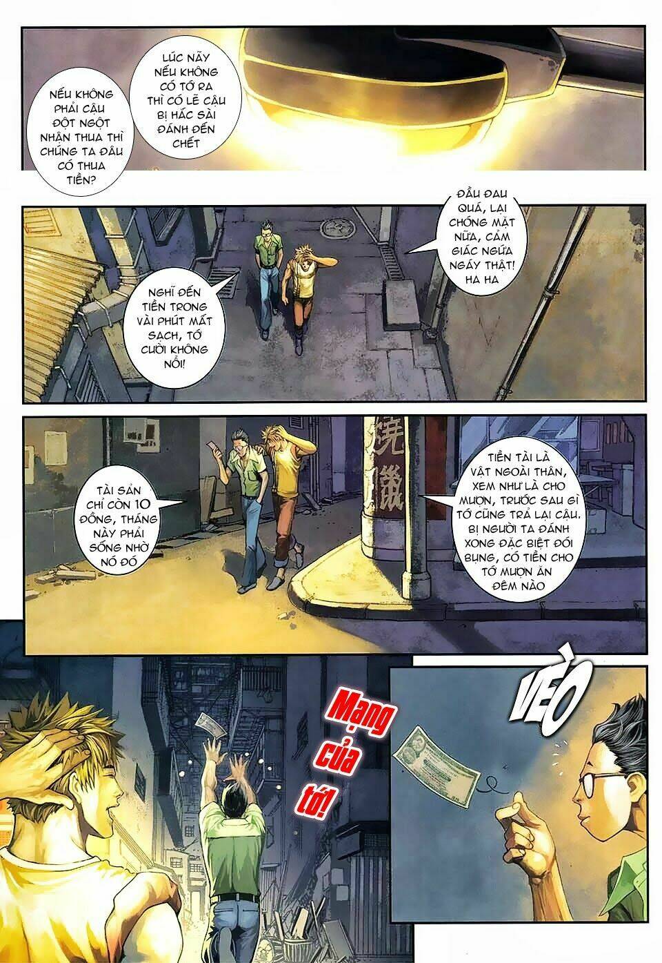 quyền đạo chapter 1 27