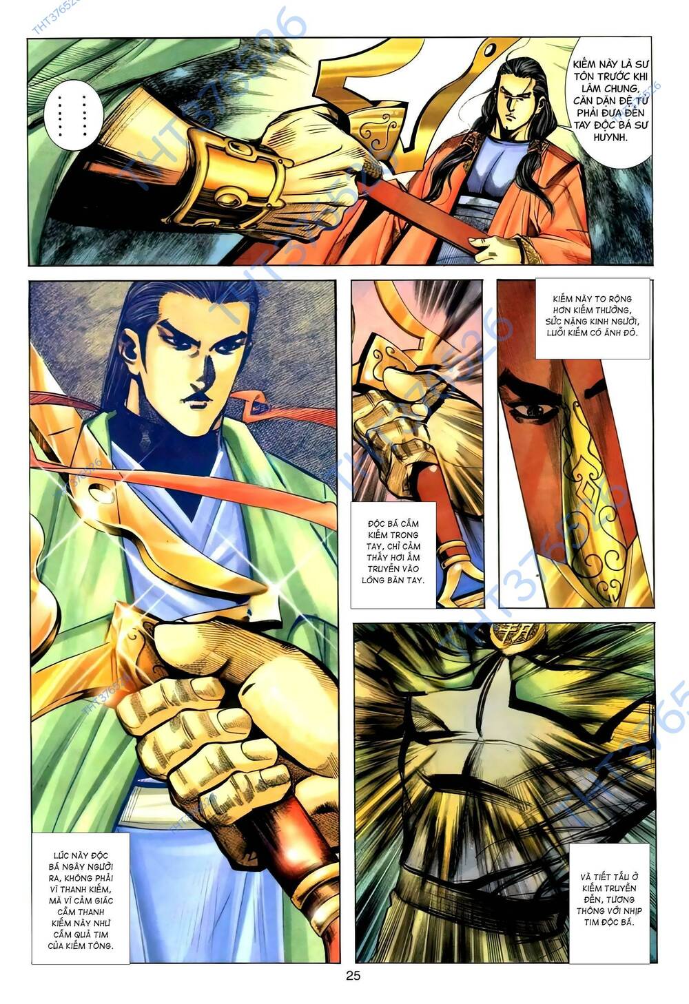 bá đao chapter 274.2 10