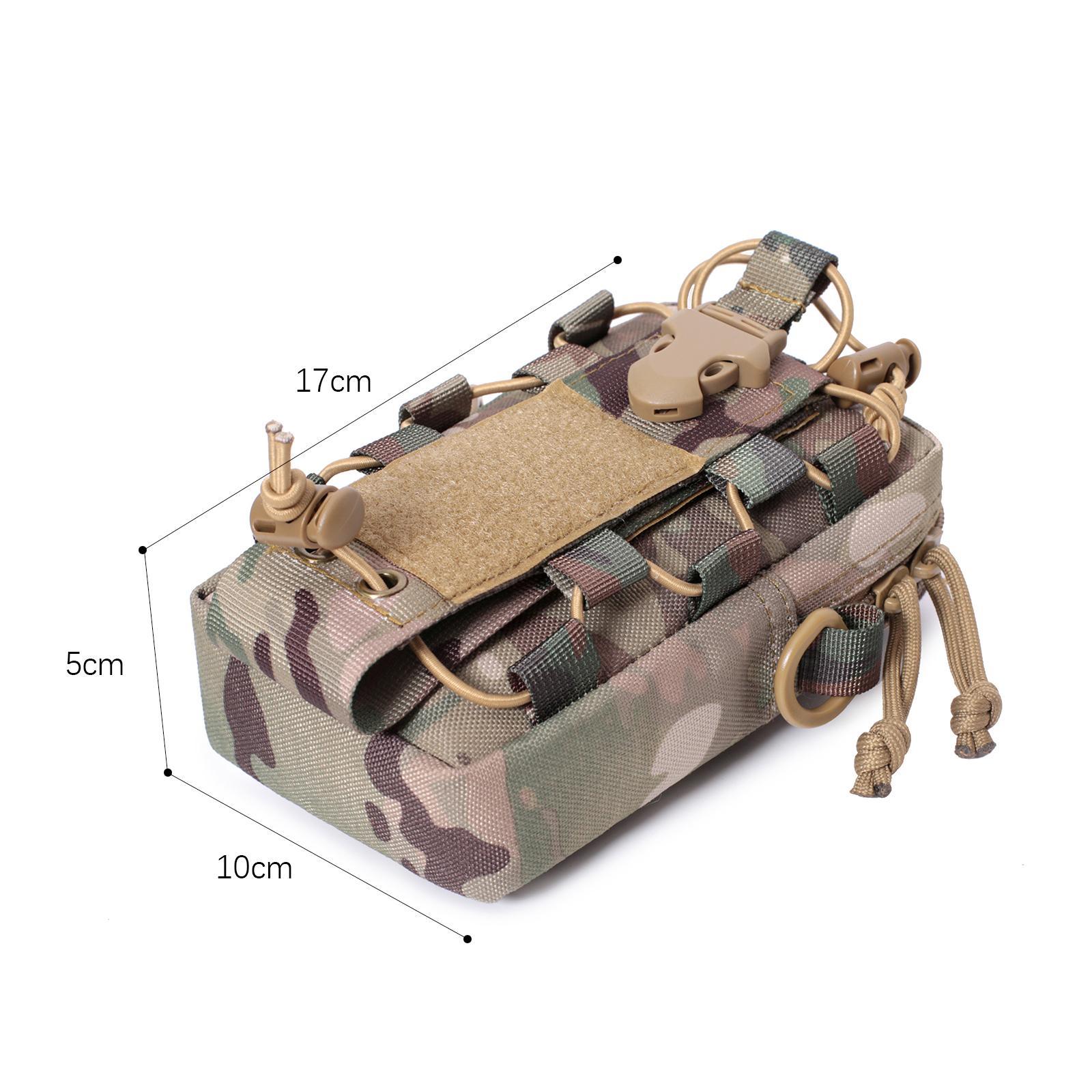 With Shoulder Strap Waist Bag Pouch Organizer for Travel Hiking