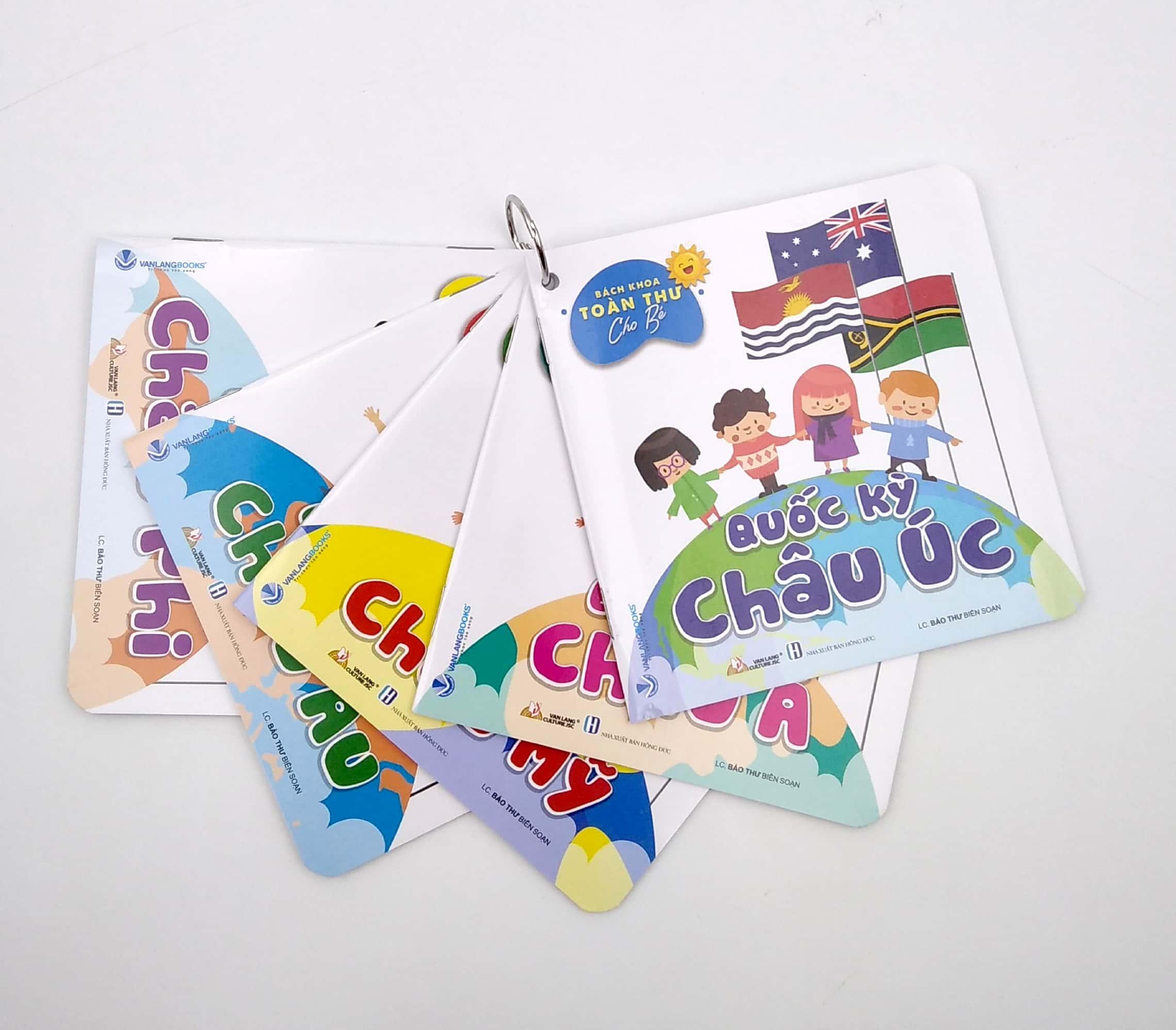 Bách Khoa Toàn Thư Cho Bé - Quốc Kỳ