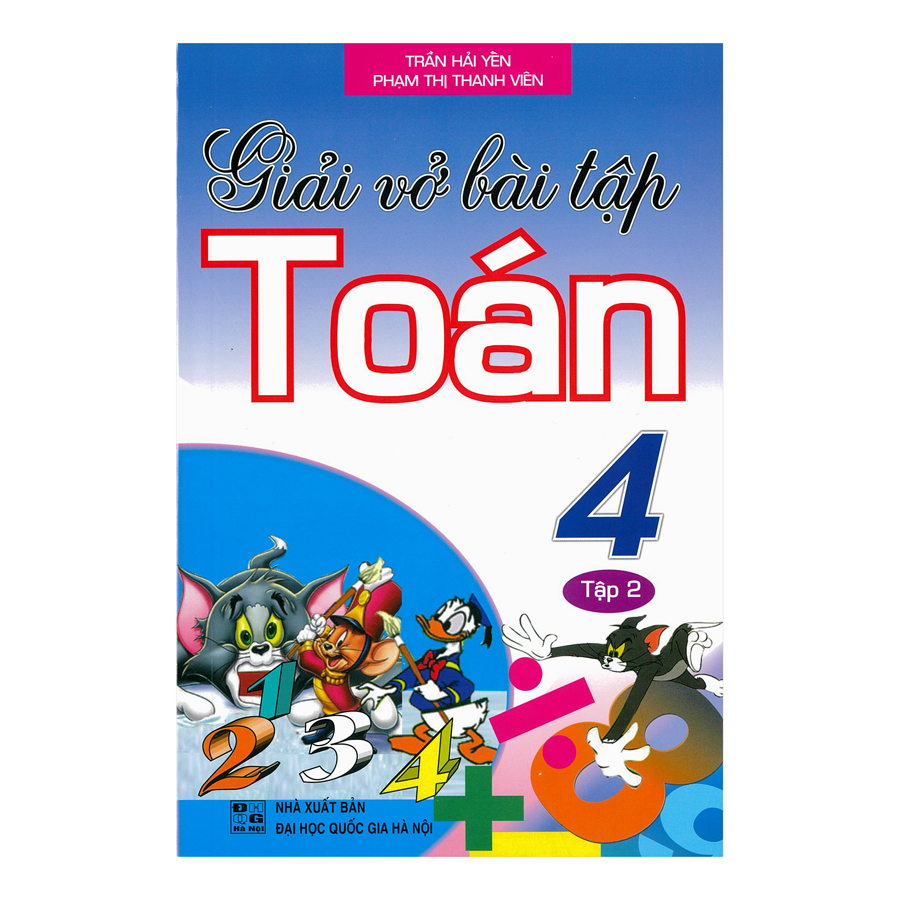 Giải Vở Bài Tập Toán 4 Tập 2