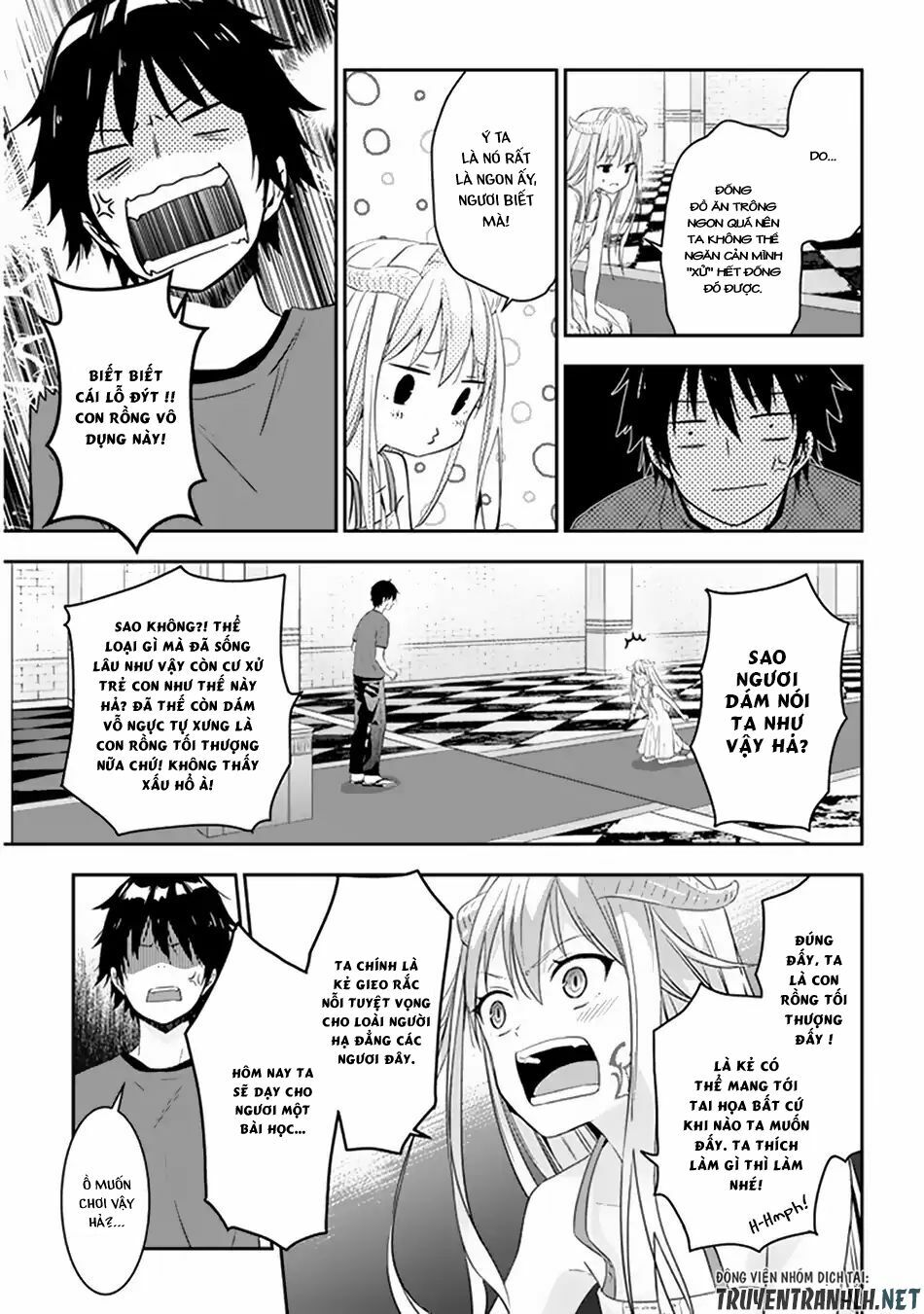 maou ni natte node, dungeon tsukutte jingai musume to honobono suru chapter 4.1 7