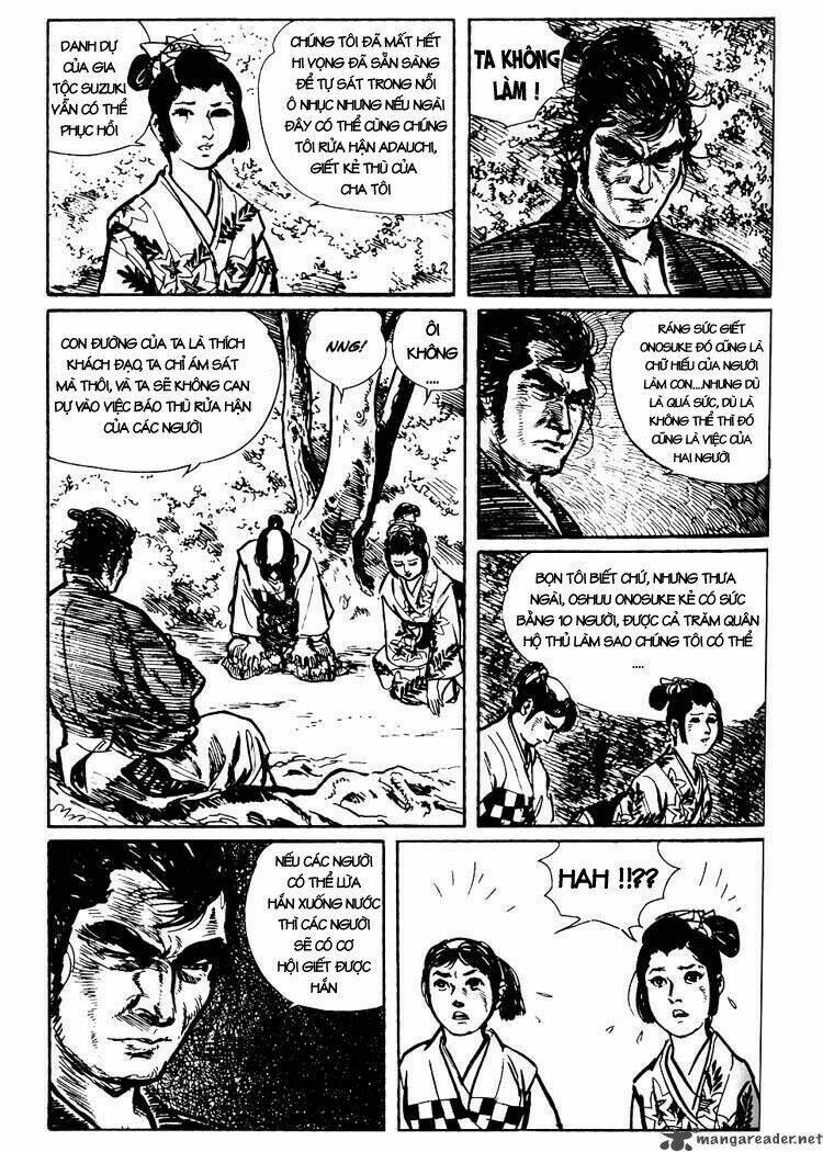 lone wolf and cub chapter 21 38