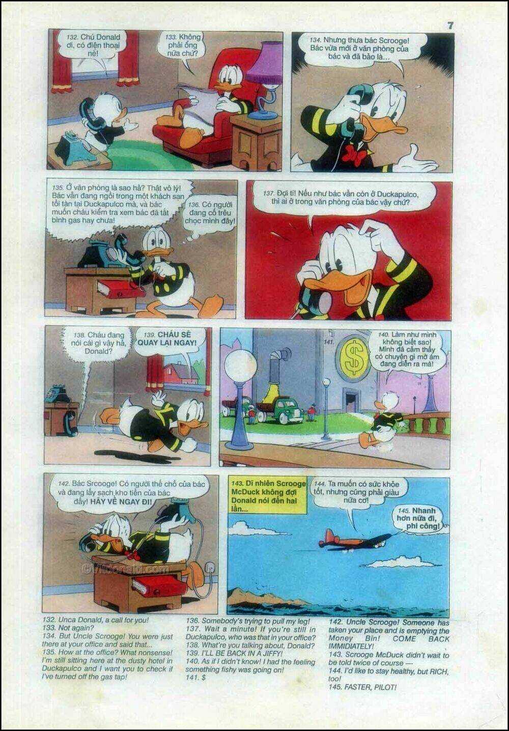 donald và bạn hữu chapter 75 11