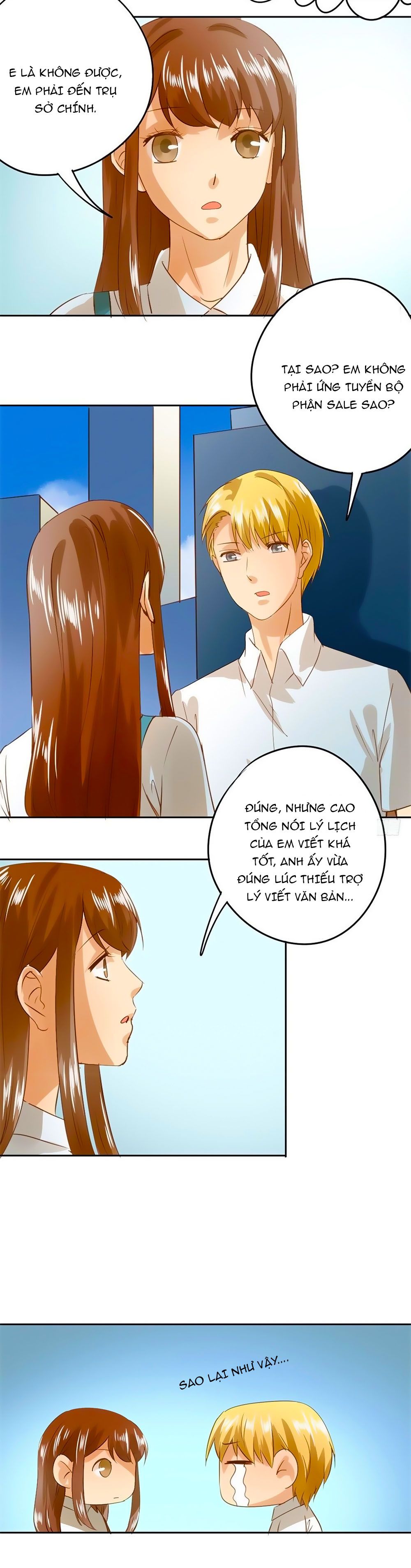 Tay Trái Nắm Tay Phải chapter 77 - Trang 8