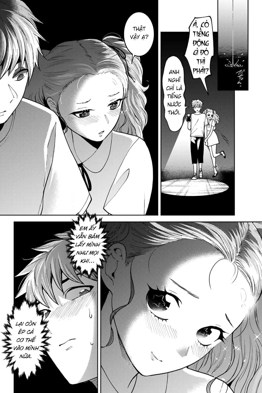 bokutachi wa hanshoku wo yameta chapter 30 4