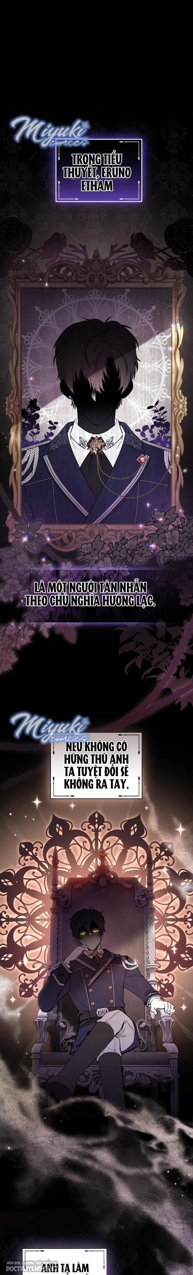 tôi được nuôi dưỡng bởi những kẻ phản diện chapter 5 1