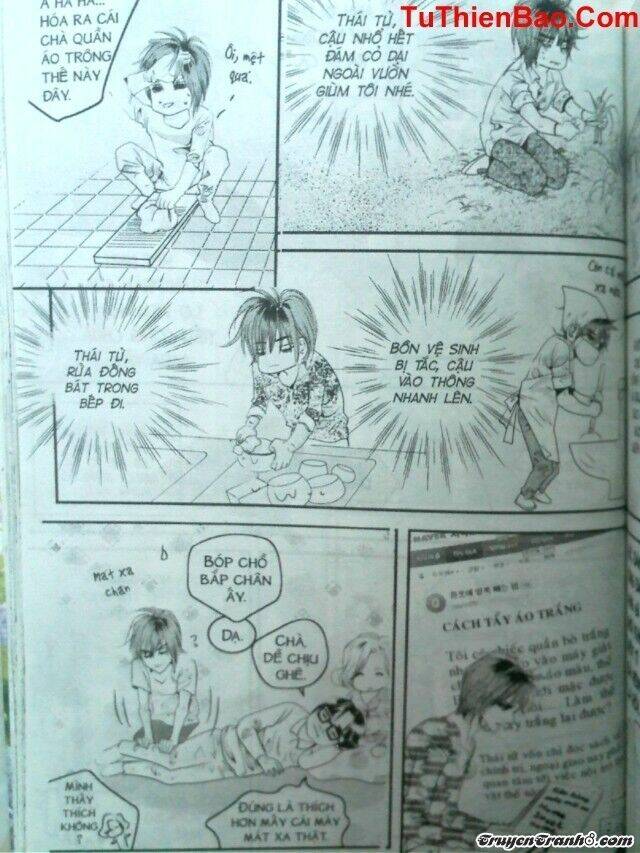 goong - [ hoàng cung ] chapter 25 57