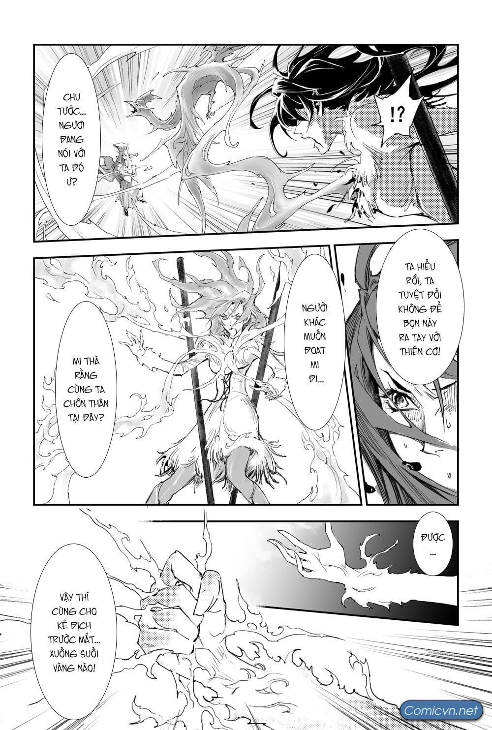 huyền hạo chiến ký chapter 133 11