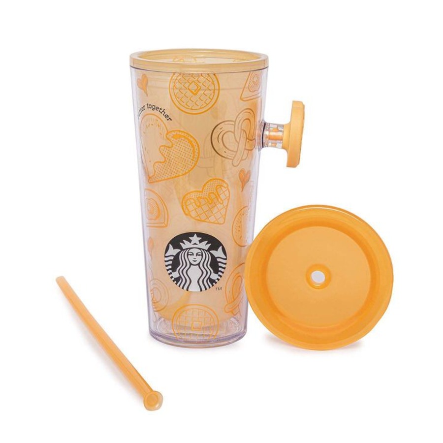 Ly Starbucks Cold Cup 16Oz Pla Butter Together