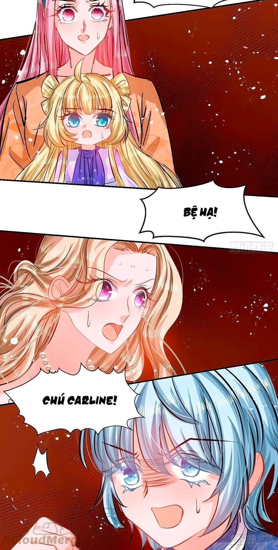 hệ thống công lược của tiểu công chúa chapter 66 32