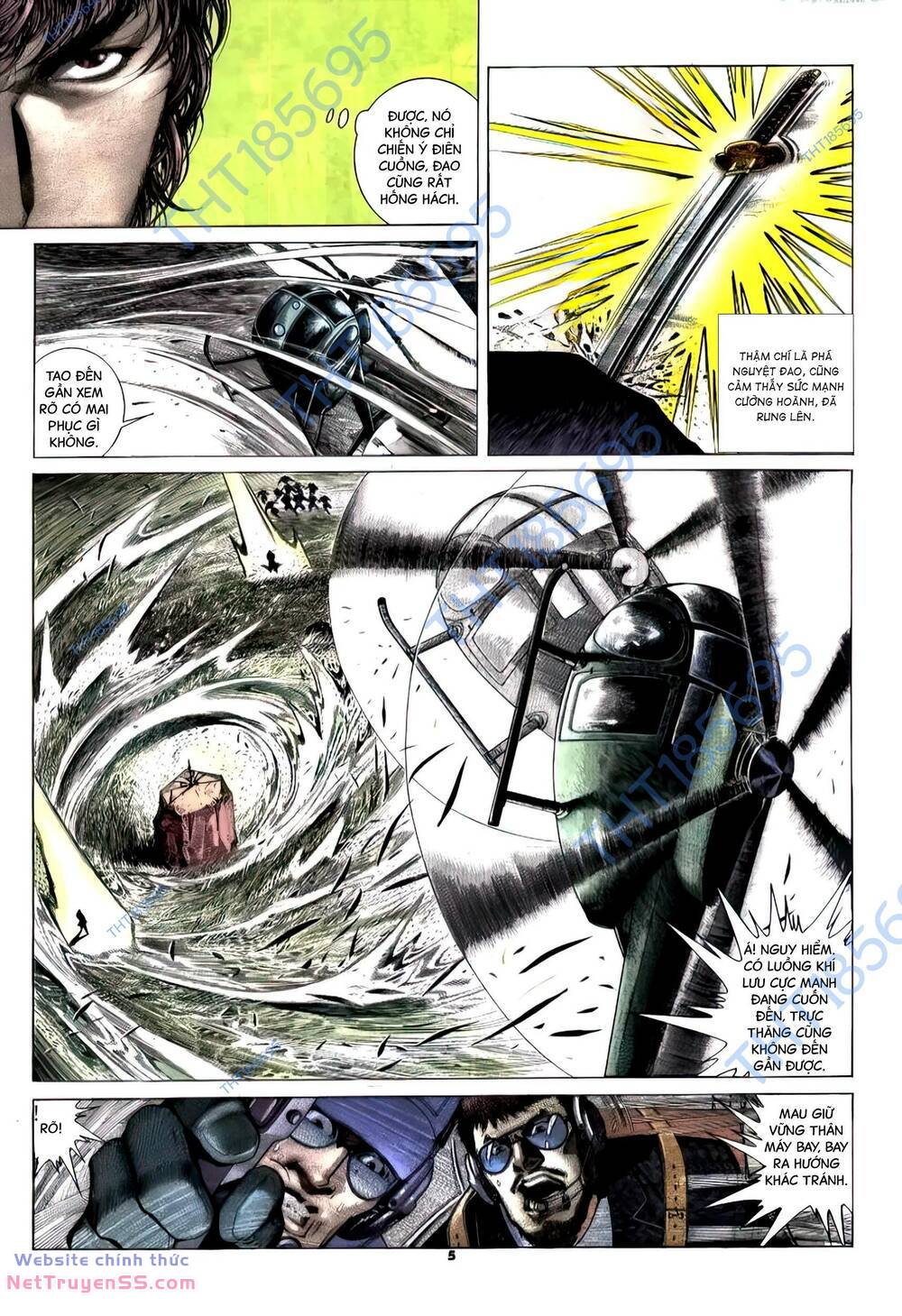 hắc báo liệt truyện chapter 354 5