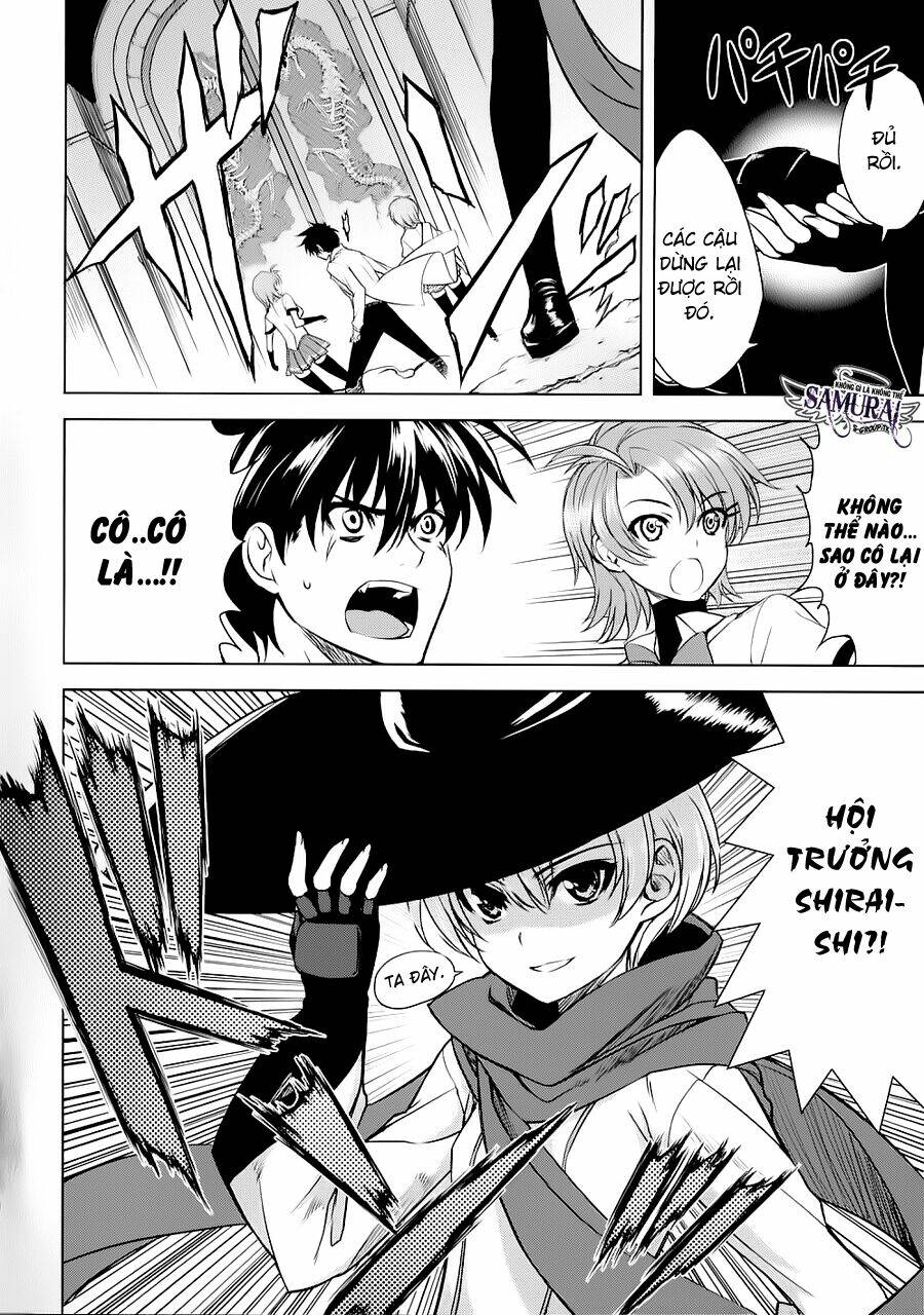 ichiban ushiro no daimaou chapter 22 6
