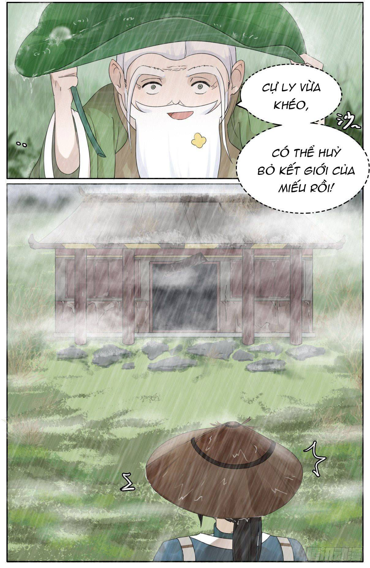 diệp công bất hảo long chapter 1 9