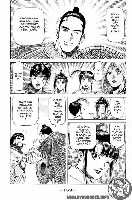 chú bé rồng - ryuuroden chapter 50 10