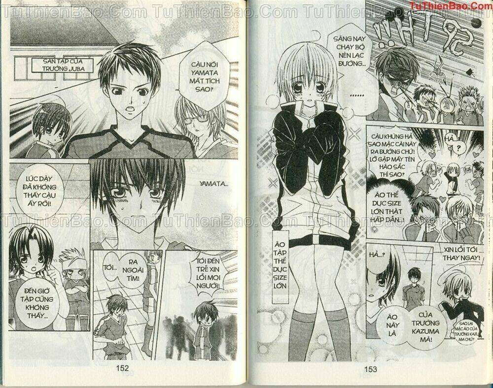 nữ cầu thủ xinh đẹp chapter 3 76