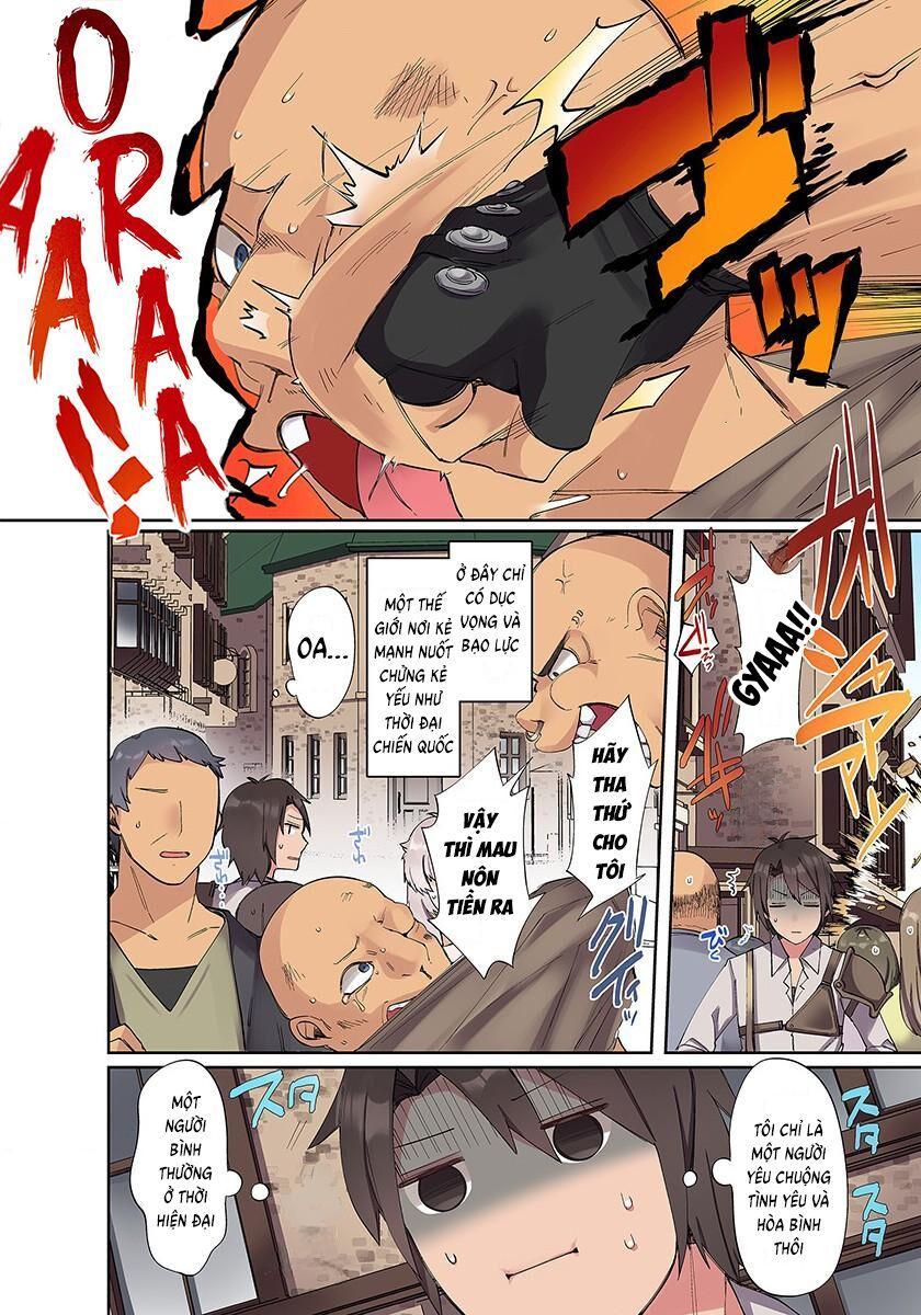 lên cấp bằng gái - chuyển sinh làm một người đàn ông đích thực! chapter 1.1 12