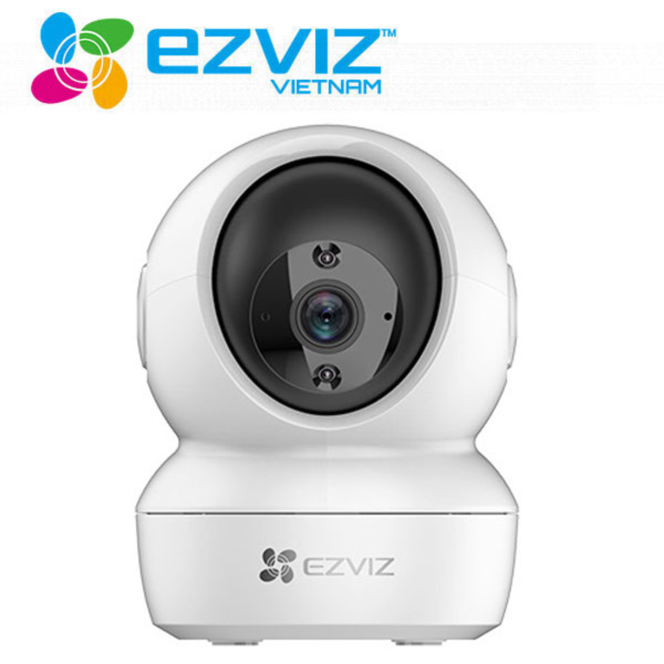 Camera WIFI EZVIZ C6N 4MP, Độ Phân Giải 2K, Đàm Thoại 2 Chiều, Hồng Ngoại Đêm 10m, Xoay Dọc 55 Độ Xay Ngang 360 Độ - Hàng Chính Hãng