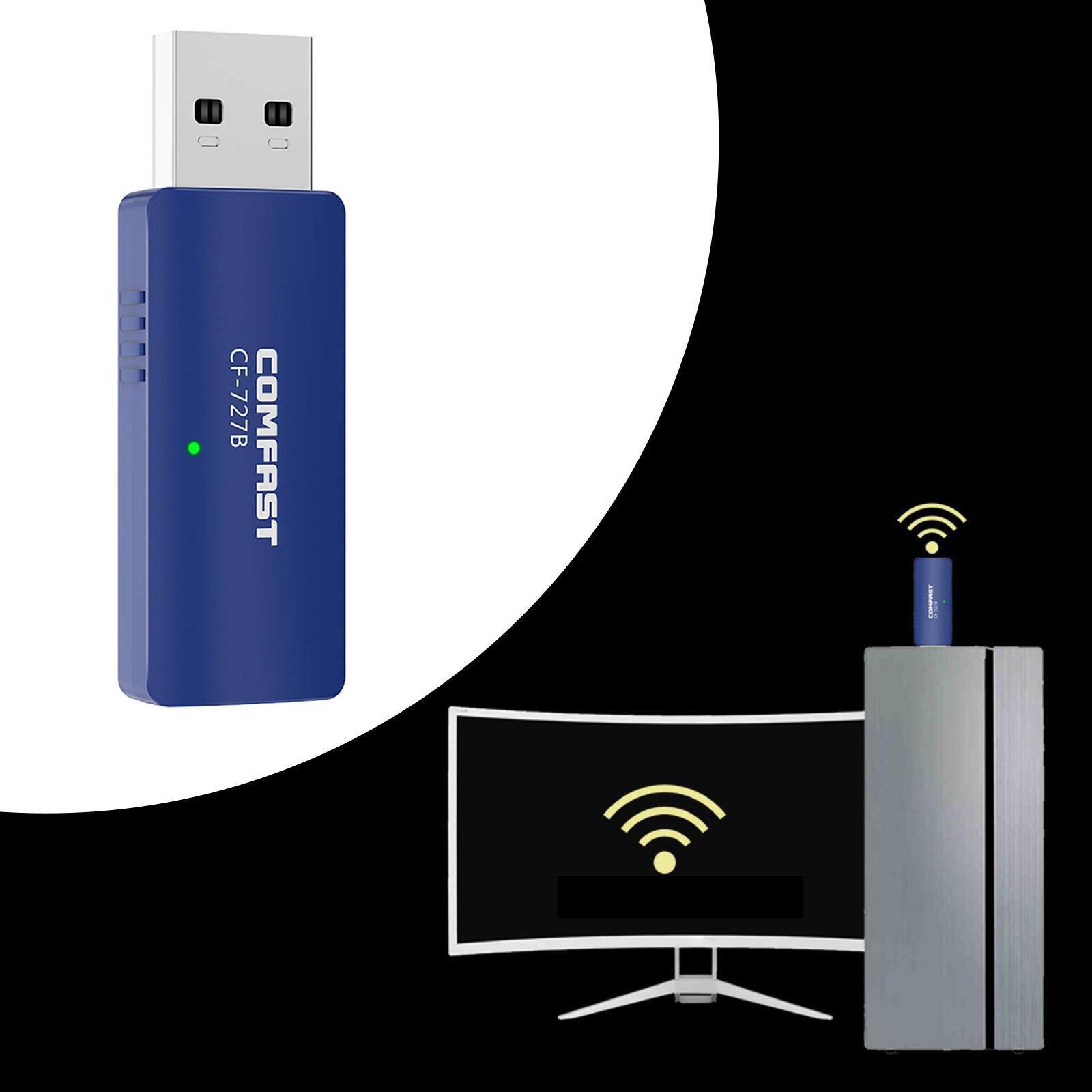 1300Mbps USB Wireless WiFi Adapter Network Card Adapter For PC Desktop