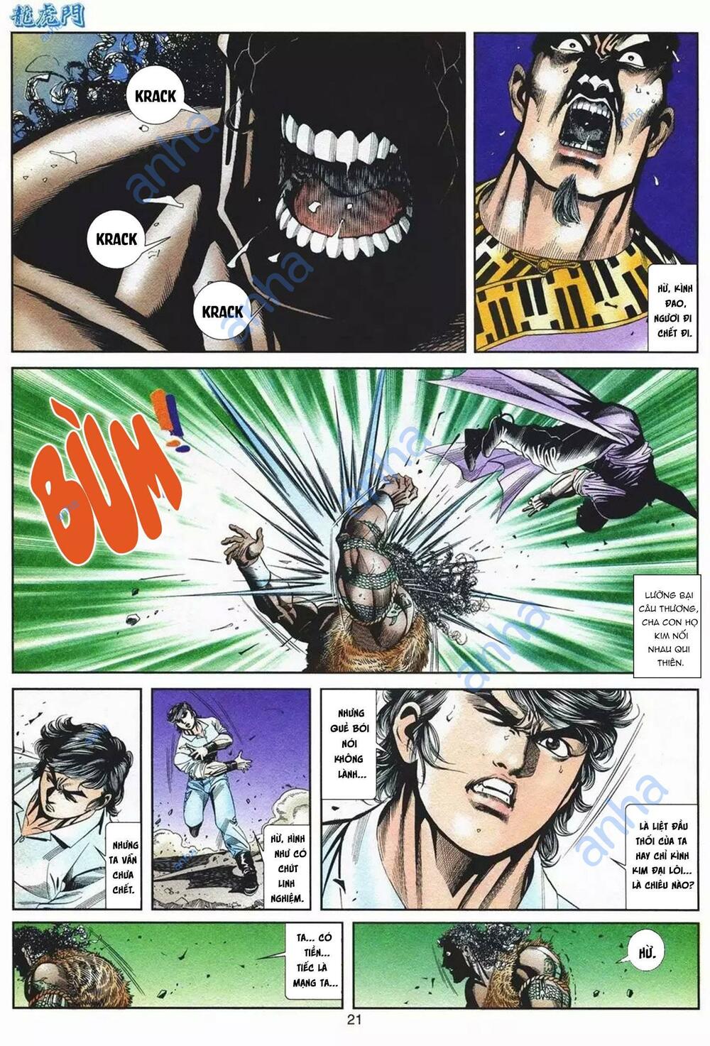 cựu tác long hổ môn chapter 1074 21