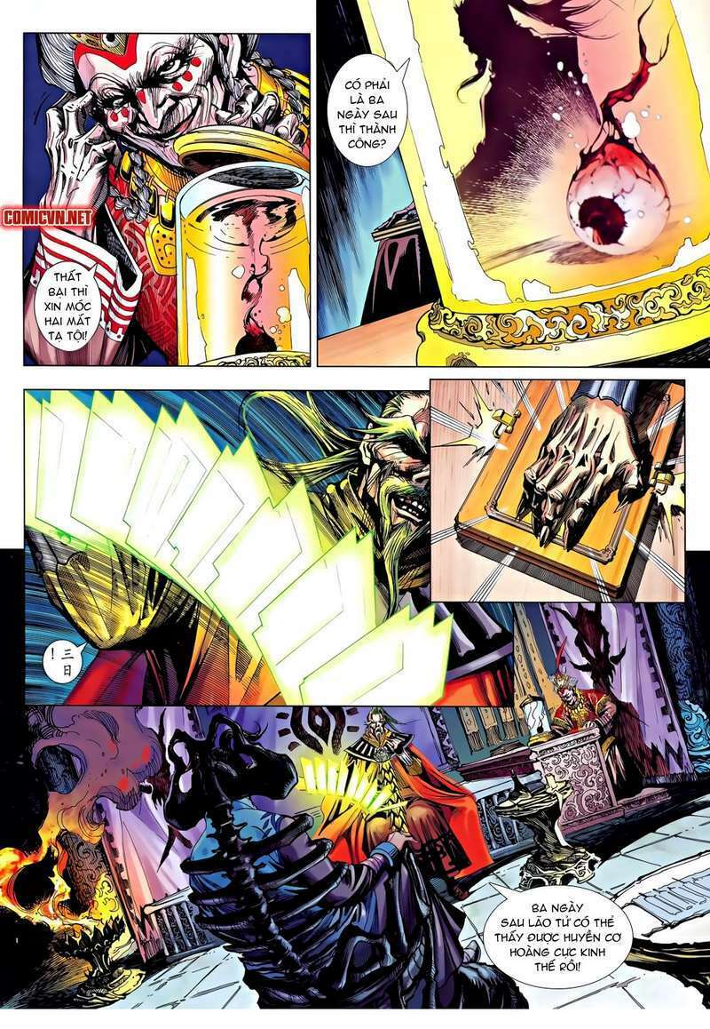 thiên tử truyền kỳ 8 - thương thiên bá hoàng chapter 30 29