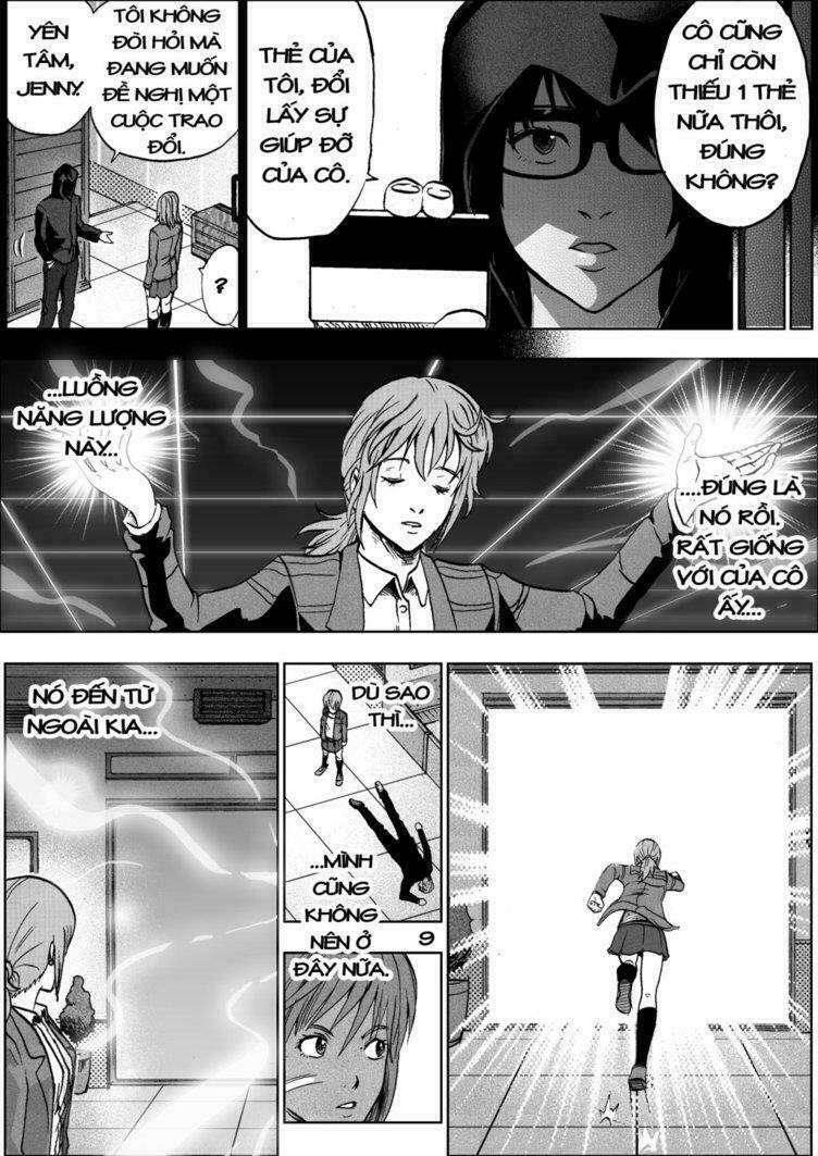 survival game: the antidote chapter 14 9