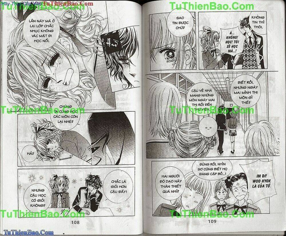 tiểu tử quậy bản đẹp - become habituated to kiss chapter 4 56