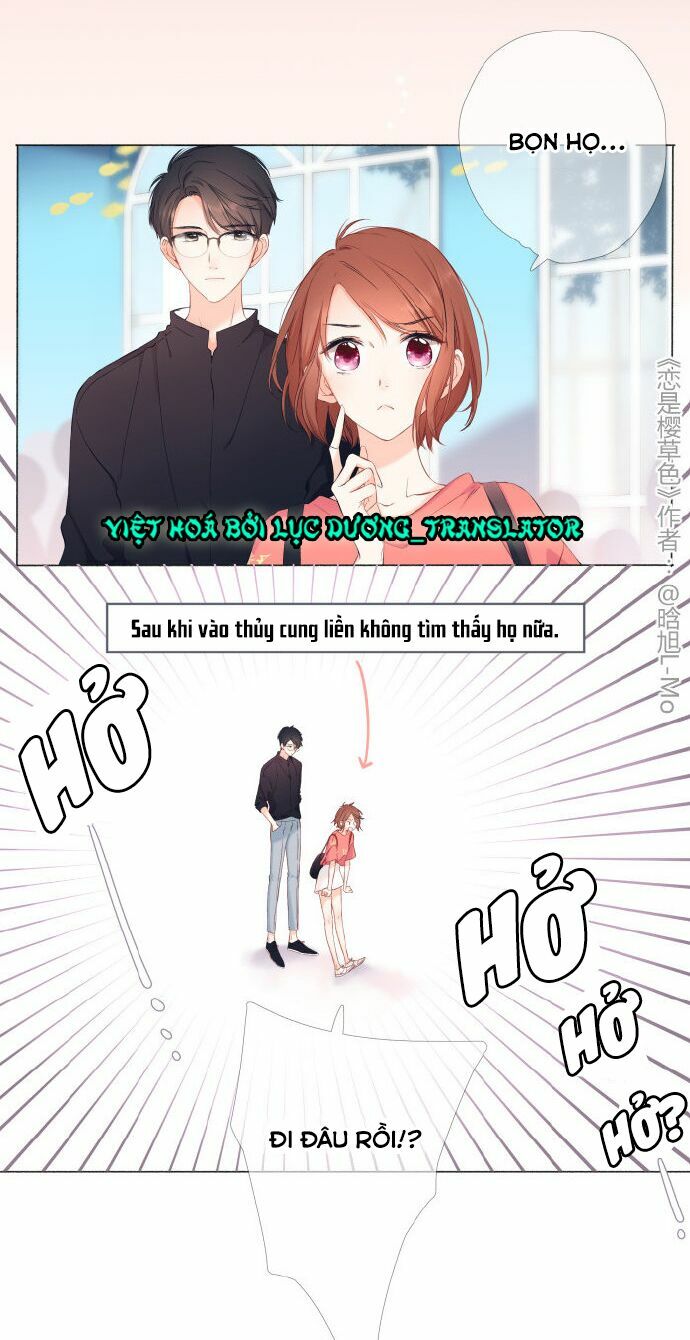 Tình yêu là màu hoa anh thảo chapter 37.3 11