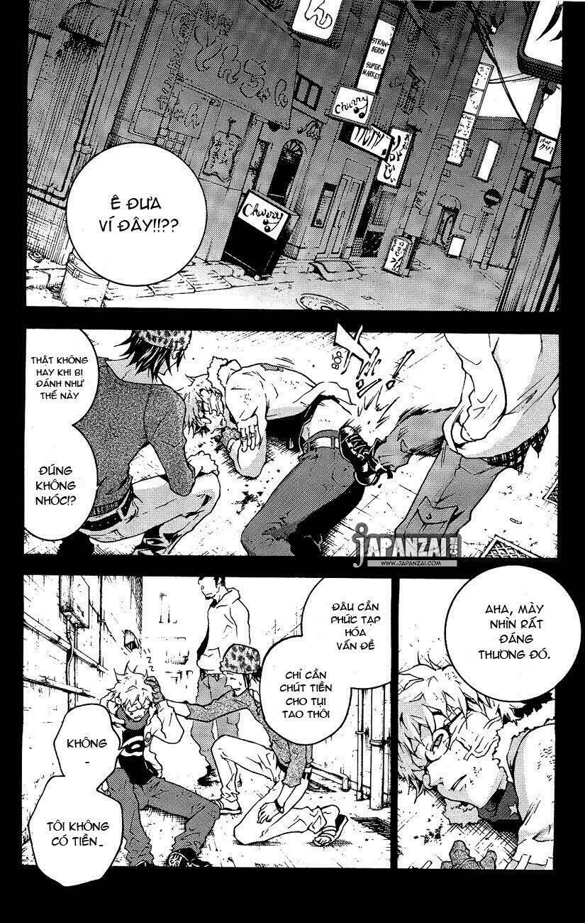 kamisama permanent chapter 1 3