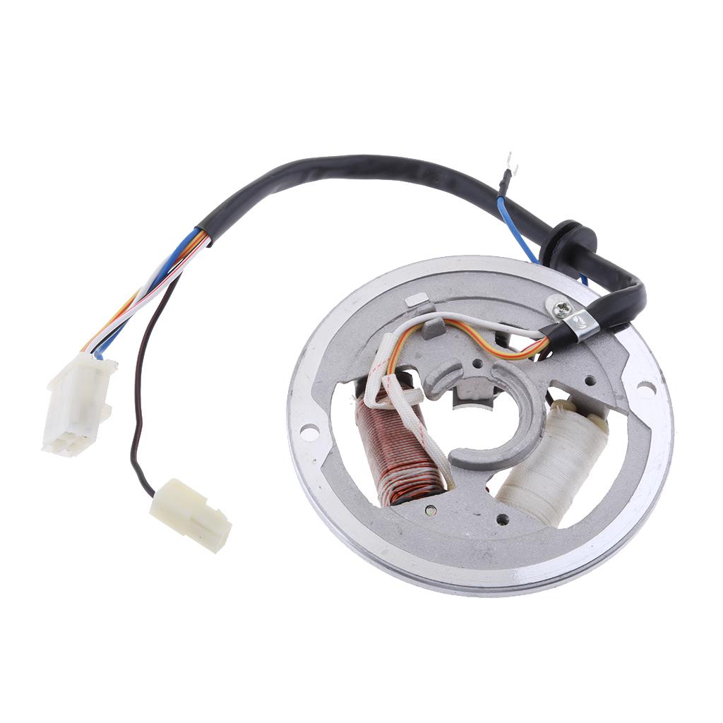 Motorcycle Engine Ignition Coil Magneto Stator Fit for Yamaha PEEWEE PW80