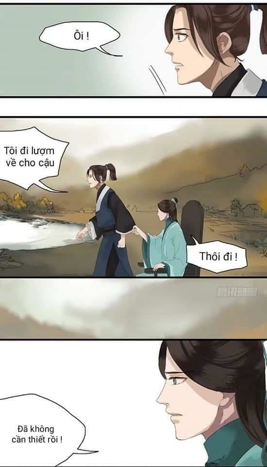 mưa chìm sâu trong mây chapter 8 8