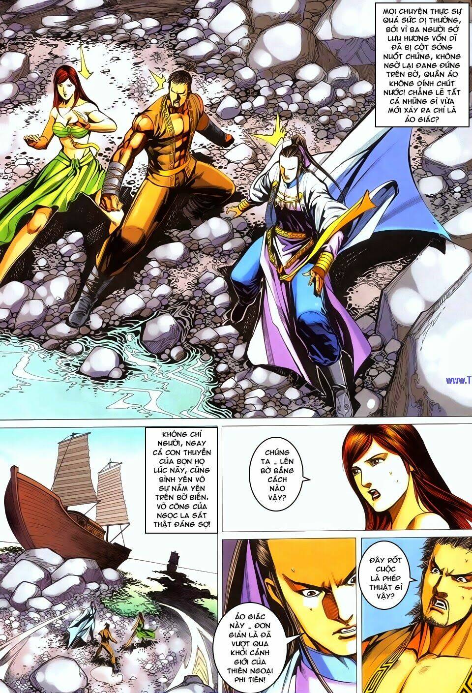 cổ long quần hiệp truyện chapter 62 7