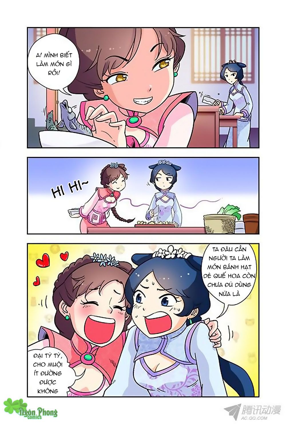 cửu tiểu thư chapter 19 4