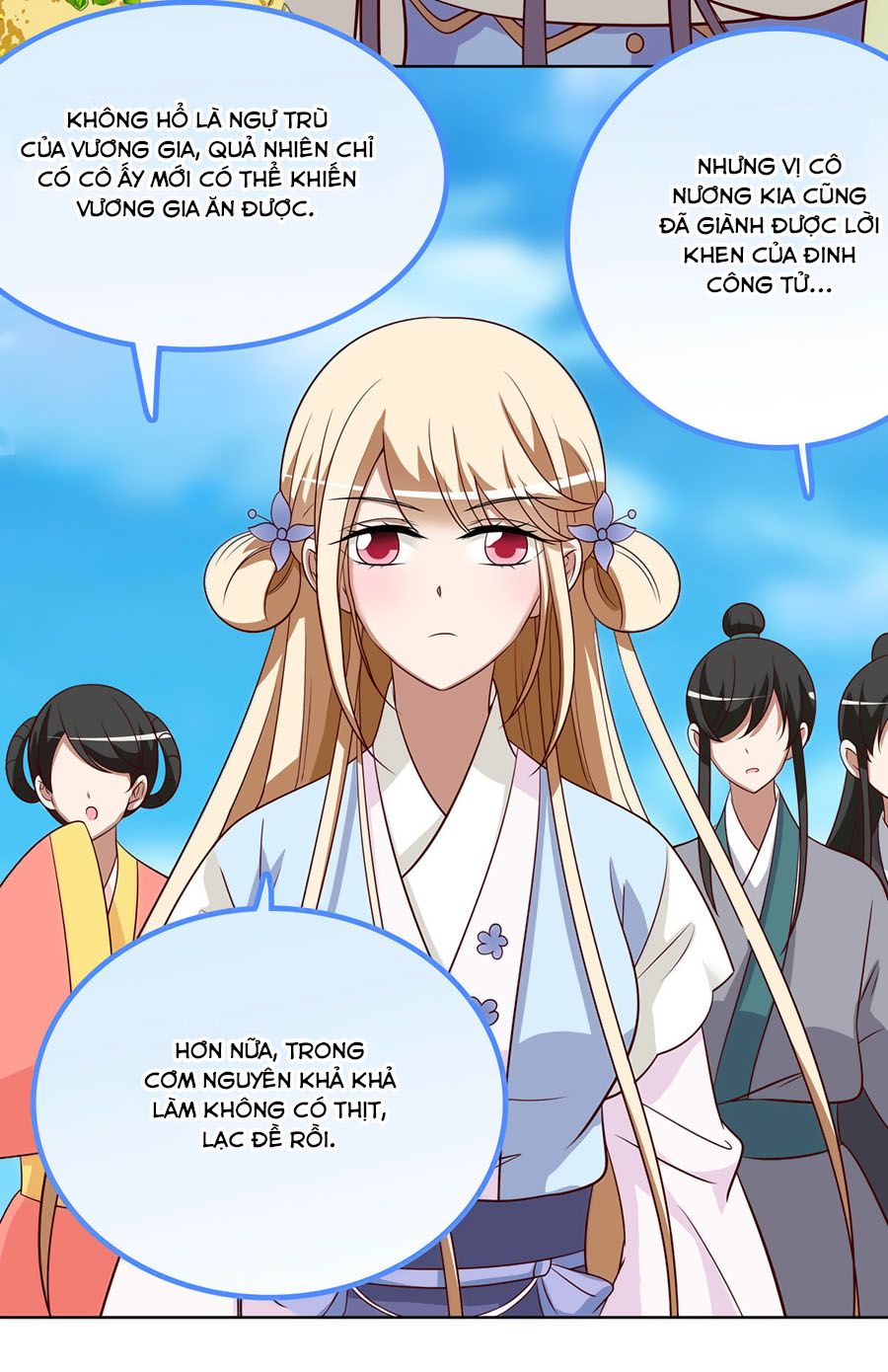 kiêu ngạo vương gia chủng điền phi chapter 76 10