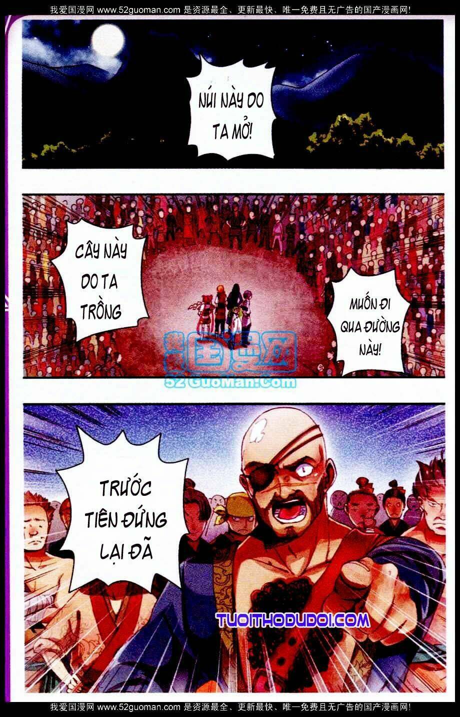 hoa tịch và miên vương 2 chapter 1 4