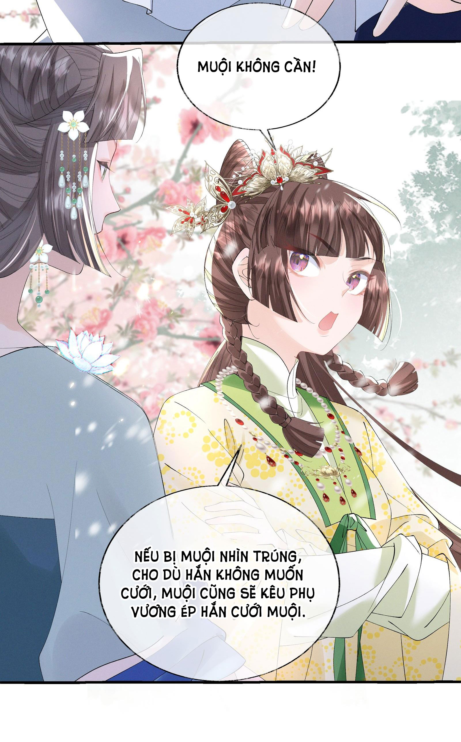 công chúa bất đắc dĩ thật phúc hắc chapter 2 19